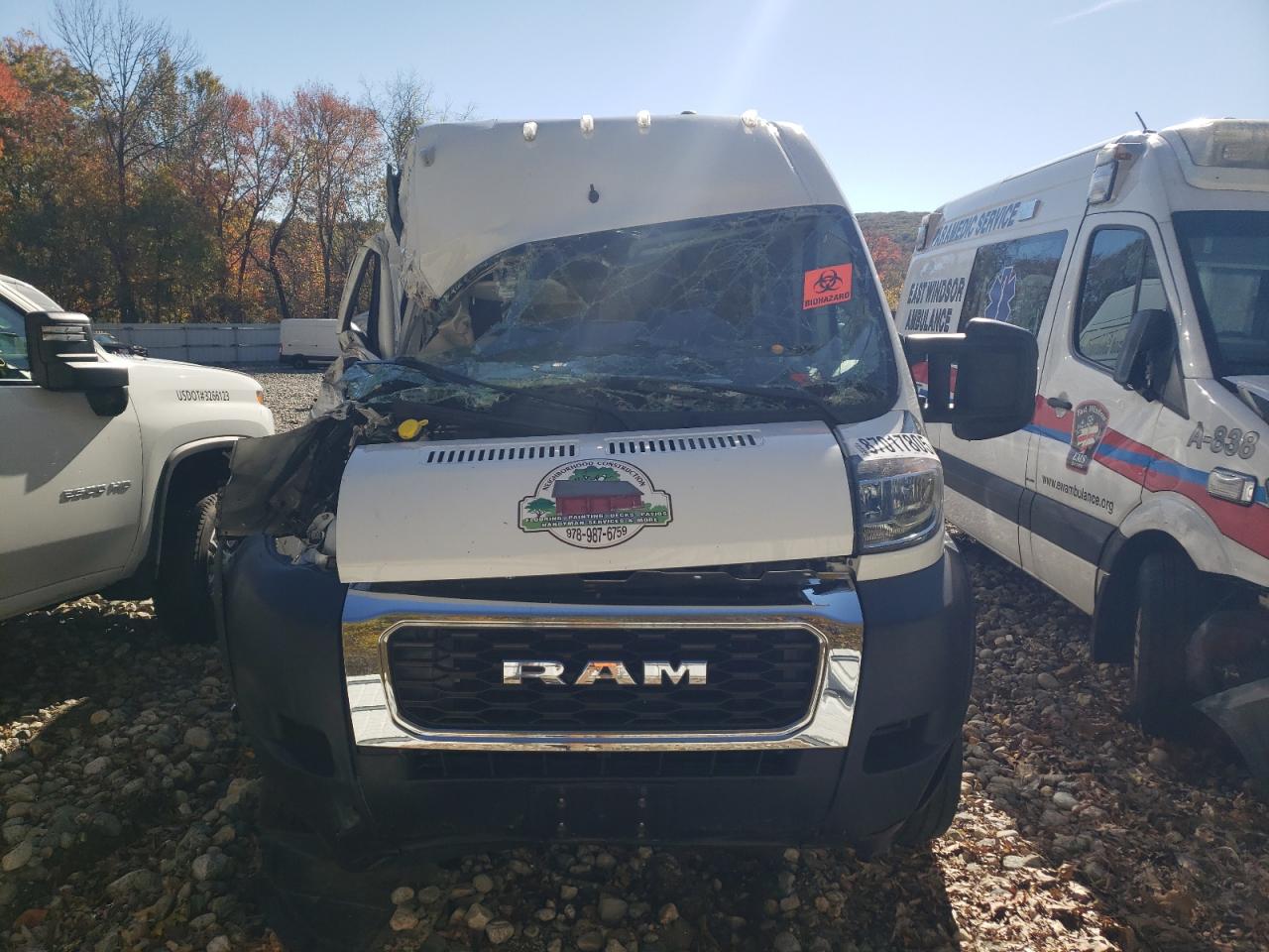 RAM PROMASTER 3500 HIGH