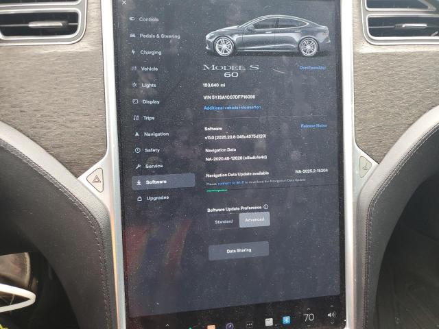 2013 TESLA MODEL S - 5YJSA1CG7DFP16096