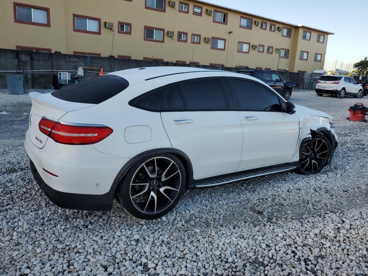 MERCEDES-BENZ GLC-CLASS 43 4MATIC AMG