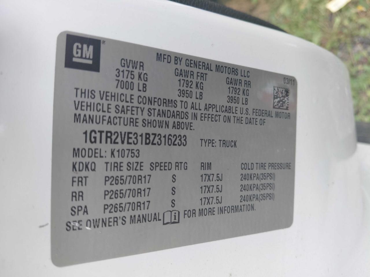 GMC SIERRA K1500 SLE