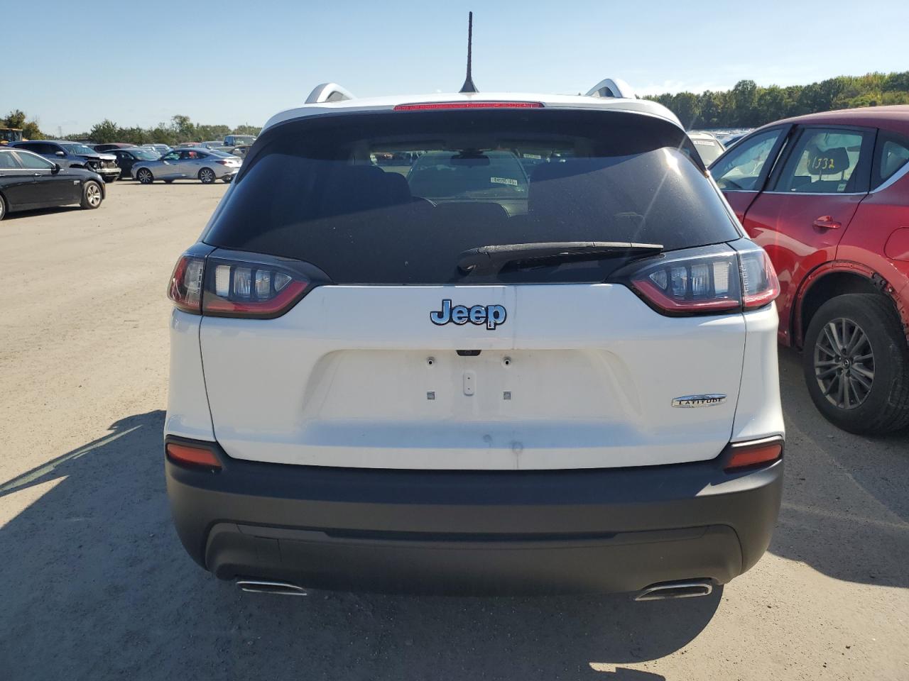 JEEP GRAND CHEROKEE LATITUDE