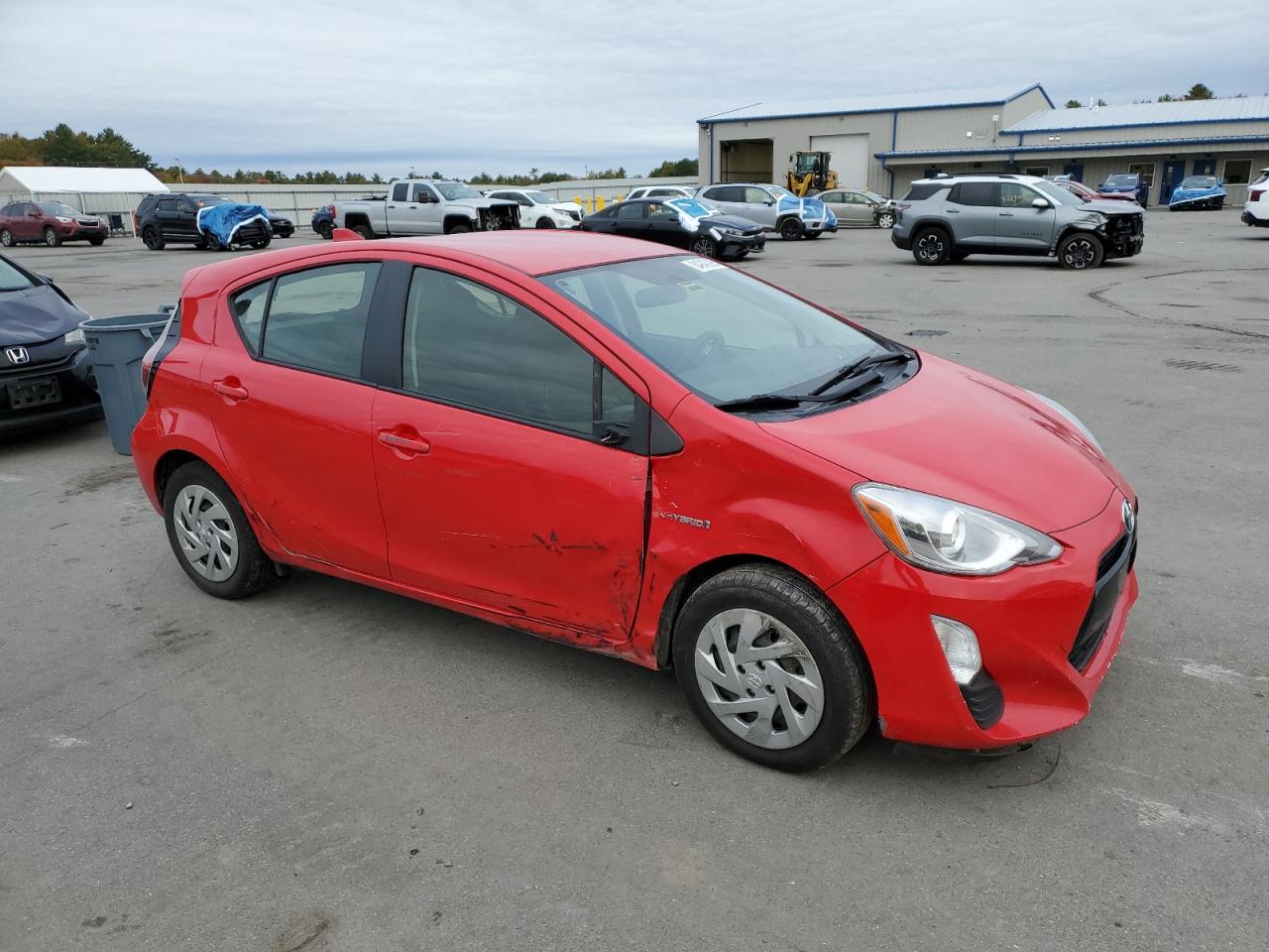 TOYOTA PRIUS C