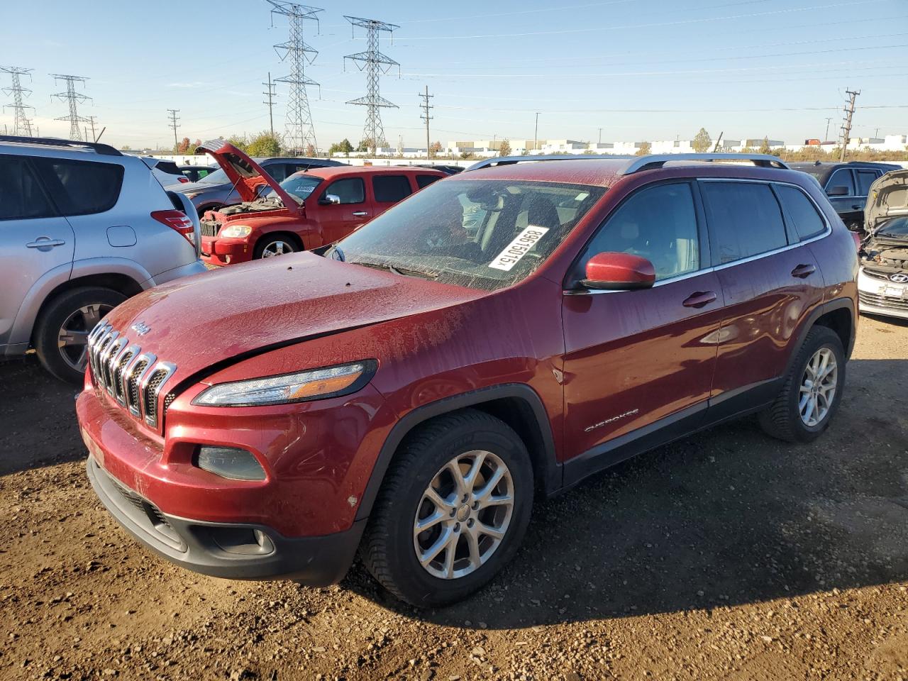 JEEP GRAND CHEROKEE LATITUDE