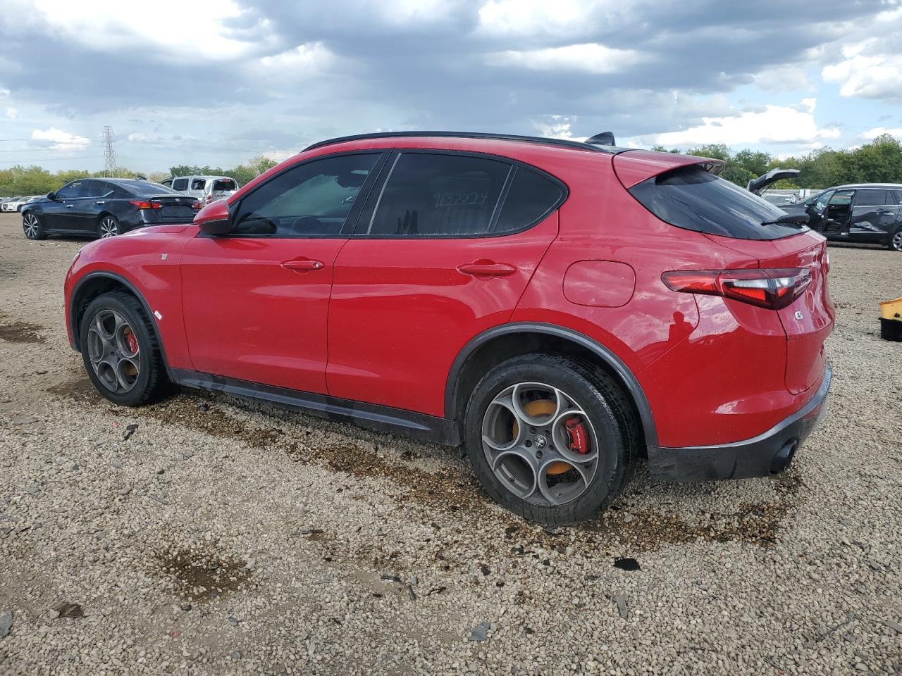 ALFA ROMEO STELVIO TI