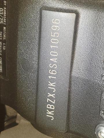 2025 KAWASAKI ZX636 K #3291427140