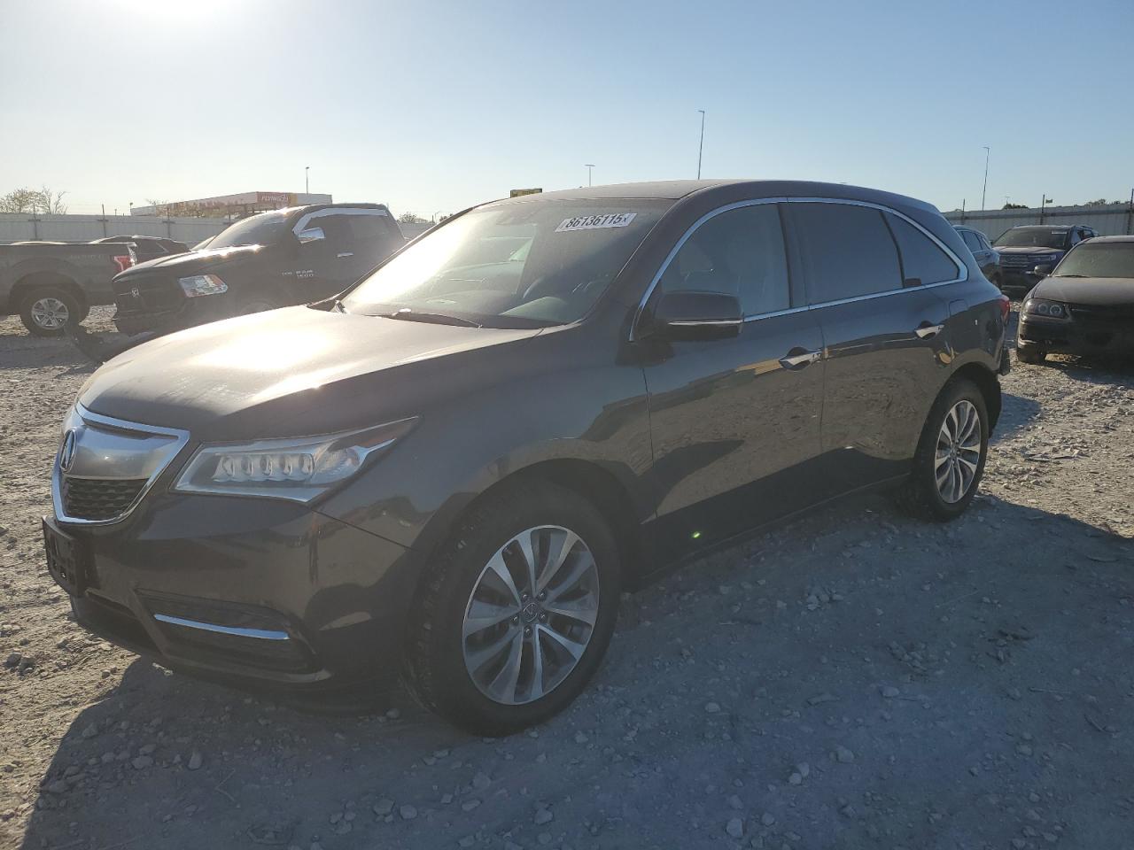 ACURA MDX TECHNOLOGY