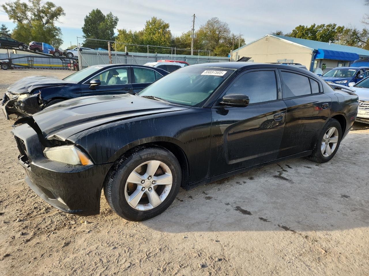 Lot #3296437639 2013 DODGE CHARGER SE
