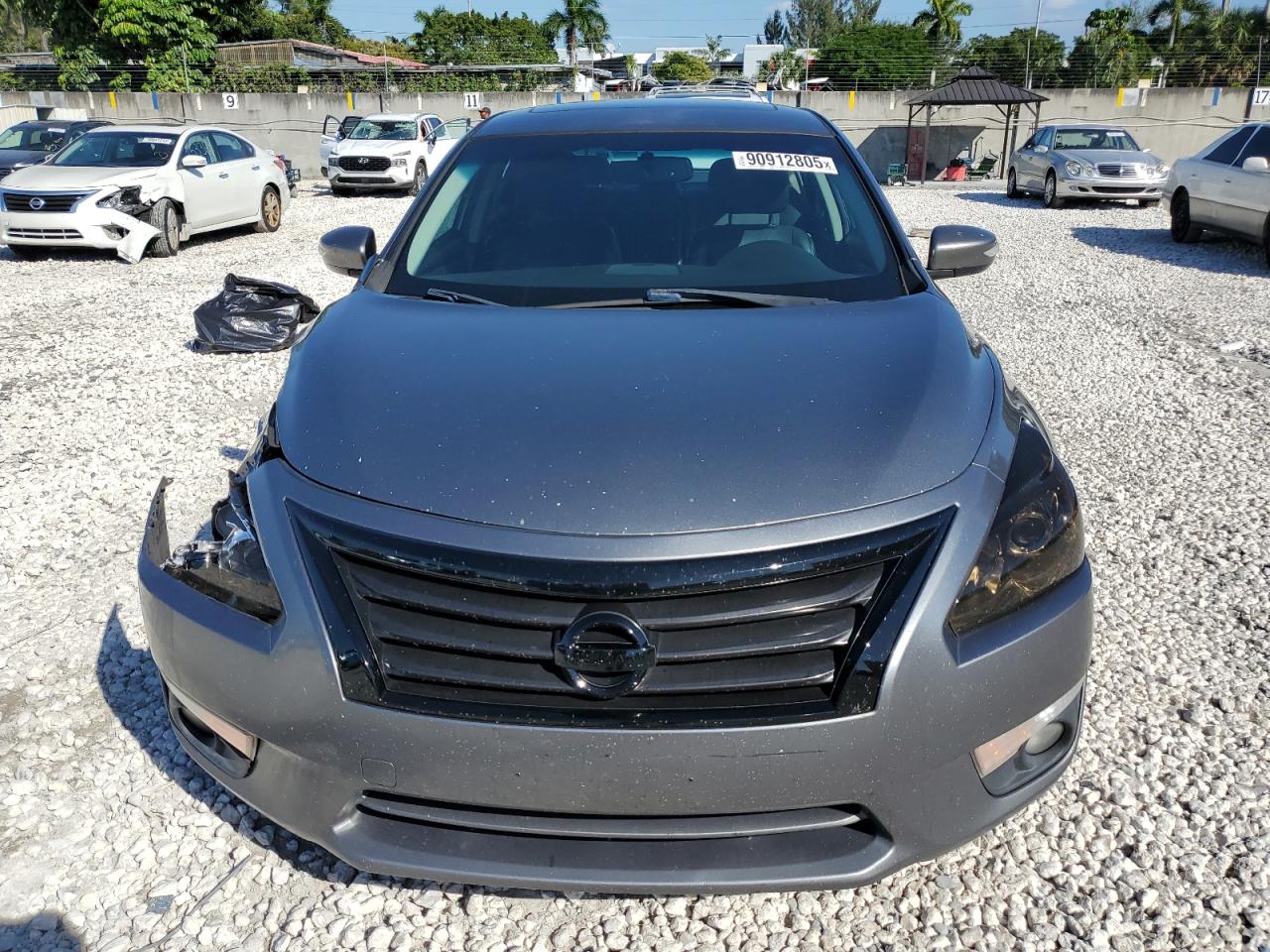 NISSAN ALTIMA 3.5S