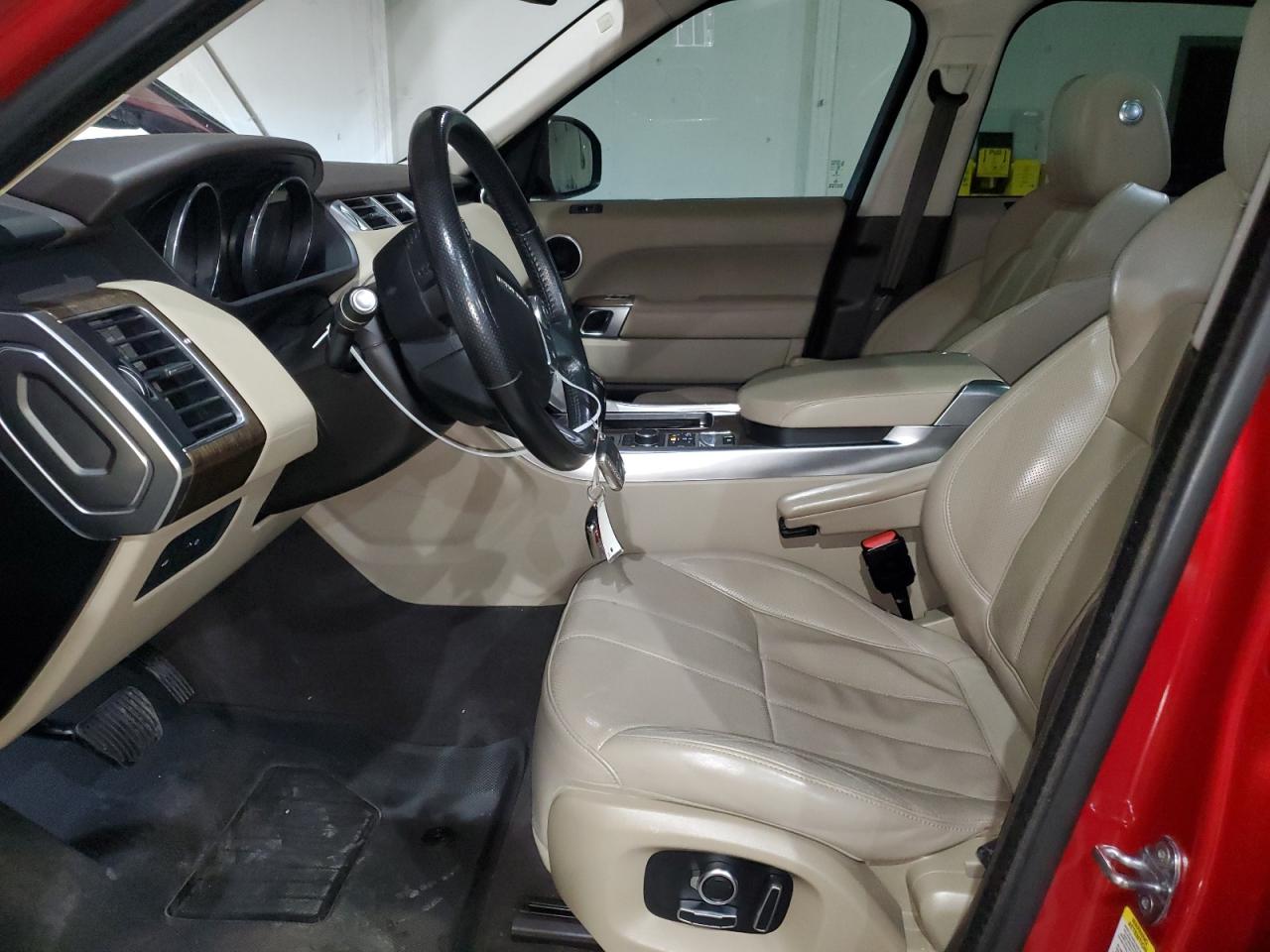 LAND ROVER RANGE ROVER HSE