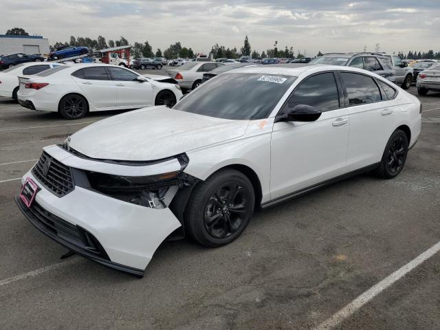 Global Auto Auctions: 2025 HONDA ACCORD SE