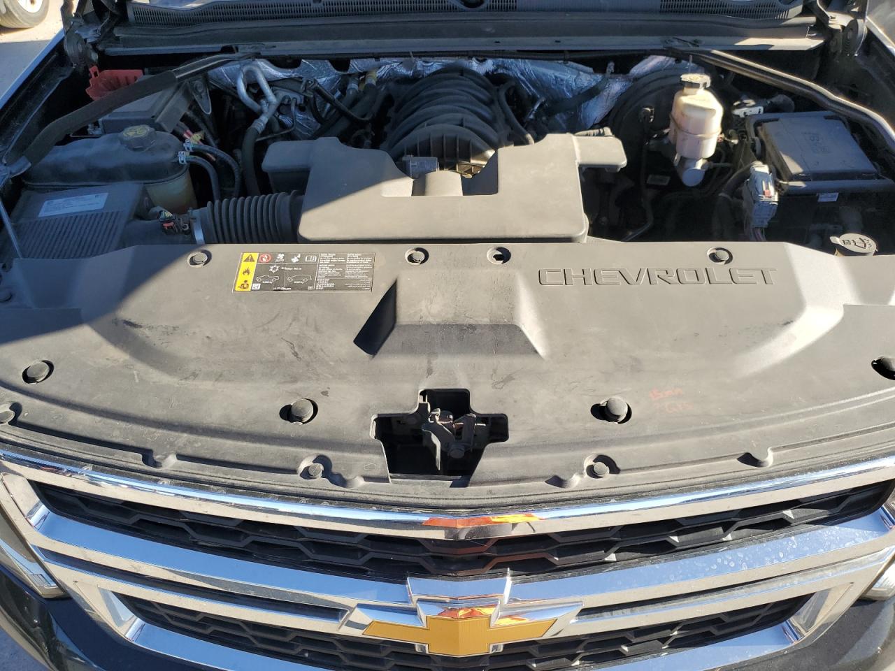 CHEVROLET TAHOE K1500 LT