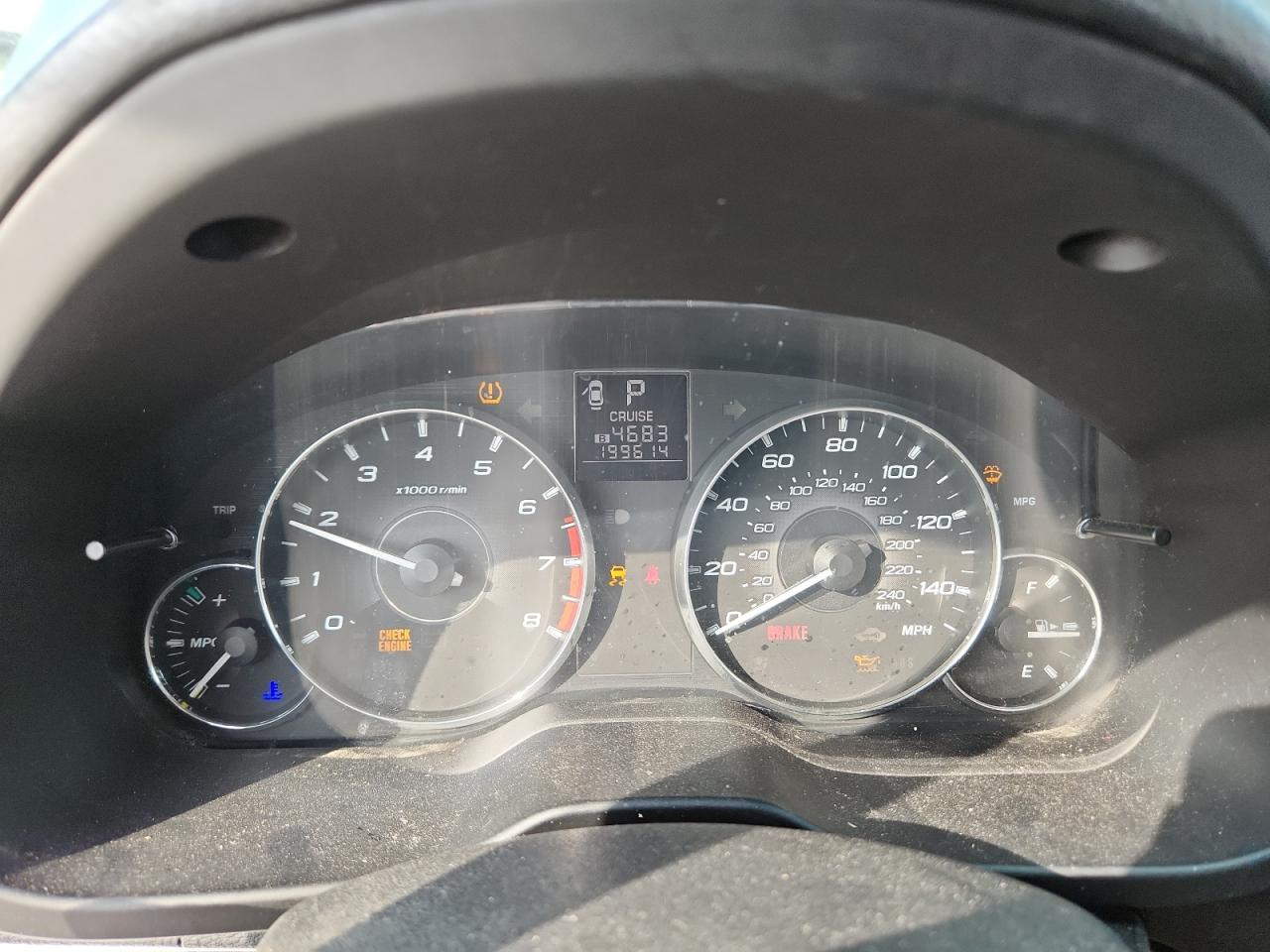 SUBARU LEGACY 2.5I PREMIUM