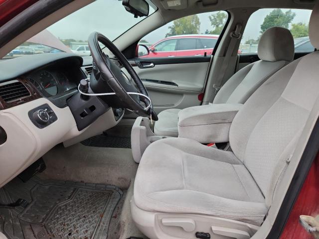 2012 CHEVROLET IMPALA LT - 2G1WB5E34C1323442