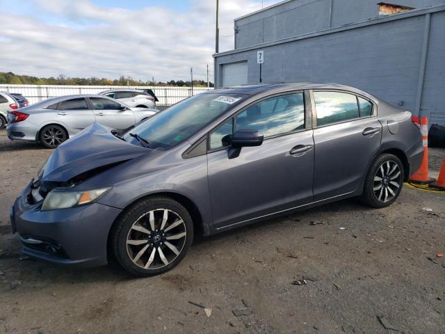 2015 HONDA CIVIC EXL - 2HGFB2F9XFH552844