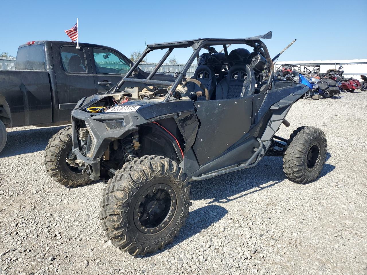 Lot #3302912052 2021 POLARIS RZR XP 100