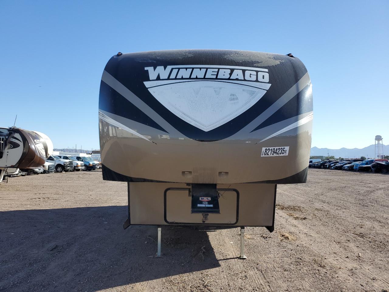 Lot #3281730895 2016 WINNEBAGO TRAVELTRLR