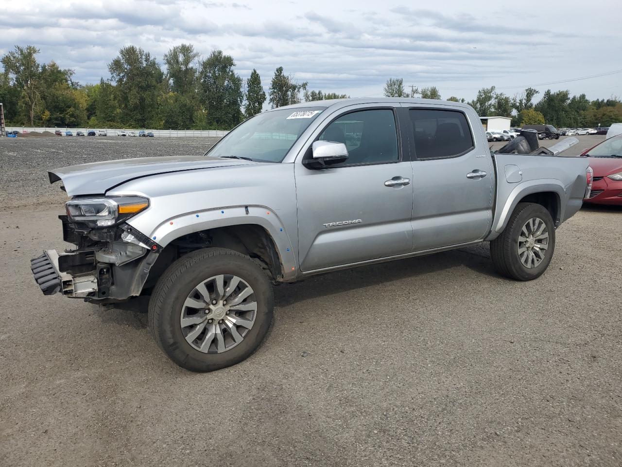 TOYOTA TACOMA DOUBLE CAB