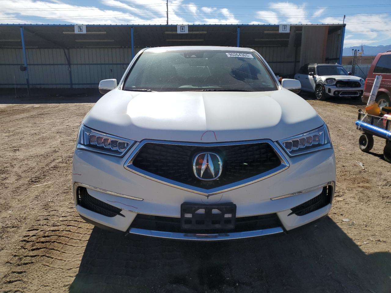 ACURA MDX TECHNOLOGY