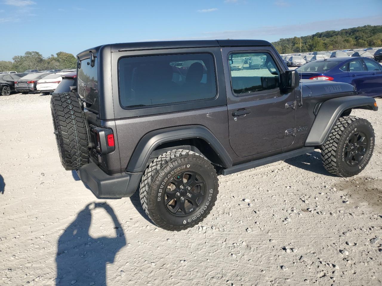 JEEP WRANGLER SPORT