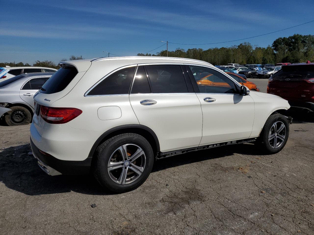 MERCEDES-BENZ GLC-CLASS 300 4MATIC