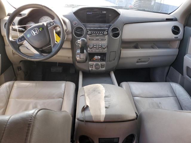 2012 HONDA PILOT EXL - 5FNYF4H60CB051828