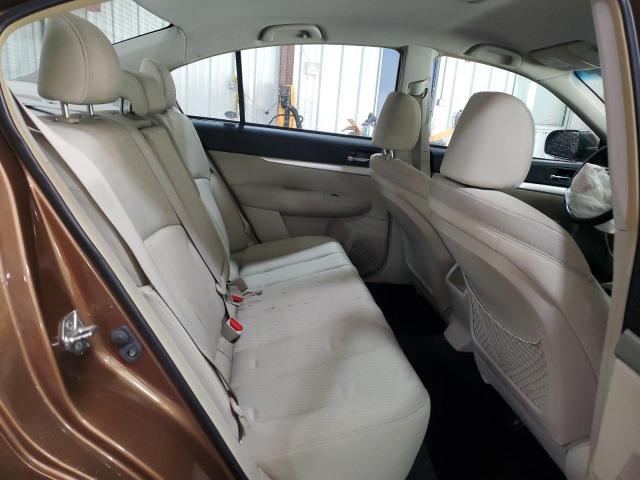 2012 SUBARU LEGACY 2.5 - 4S3BMBC68C3040547