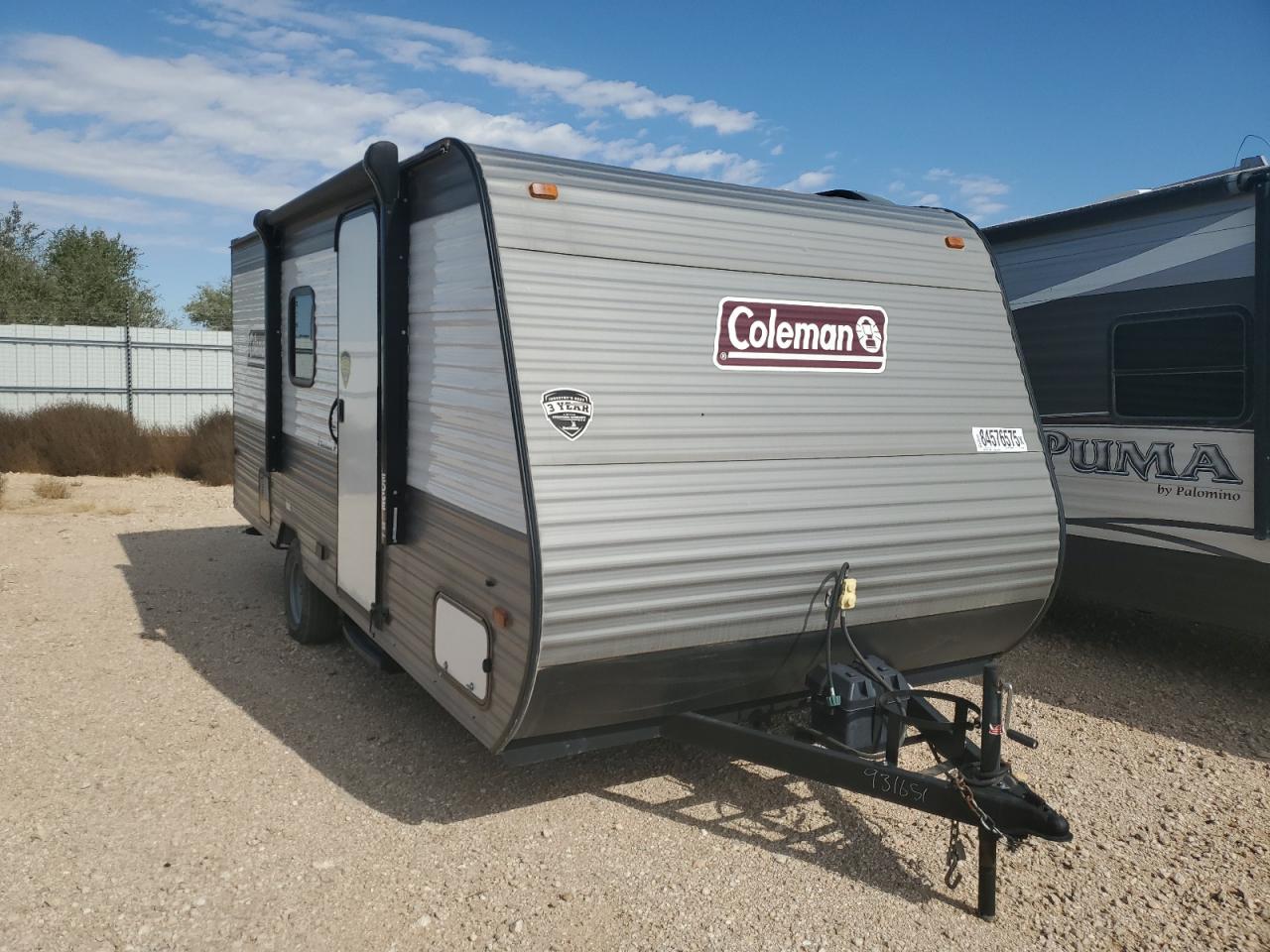 Lot #3271685344 2023 KEYSTONE COLEMAN