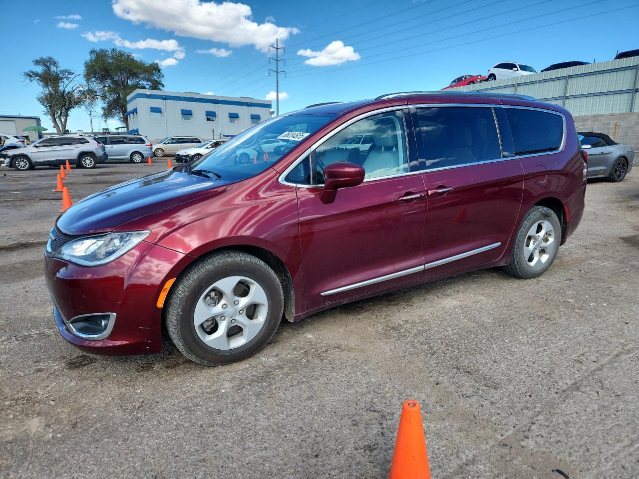 CHRYSLER PACIFICA TOURING L PLUS