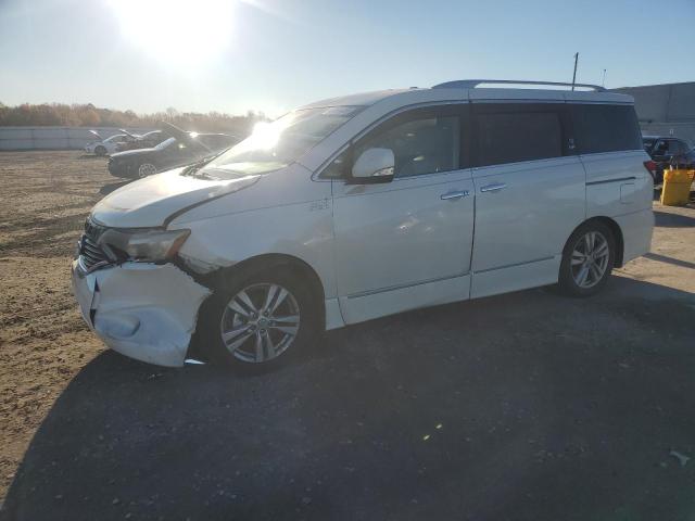 2011 NISSAN QUEST S - JN8AE2KP7B9010832