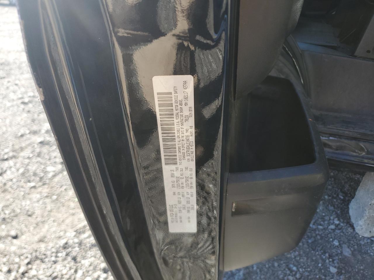 RAM PROMASTER 1500 HIGH