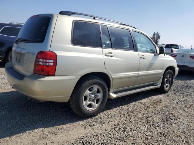 2003 TOYOTA HIGHLANDER - Other View