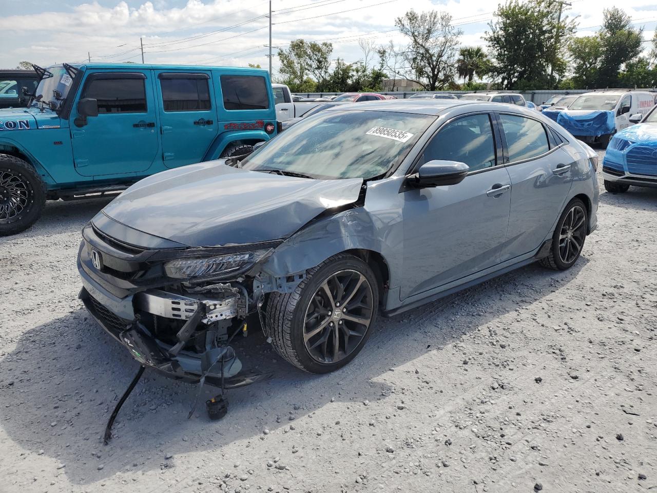 HONDA CIVIC SPORT TOURING