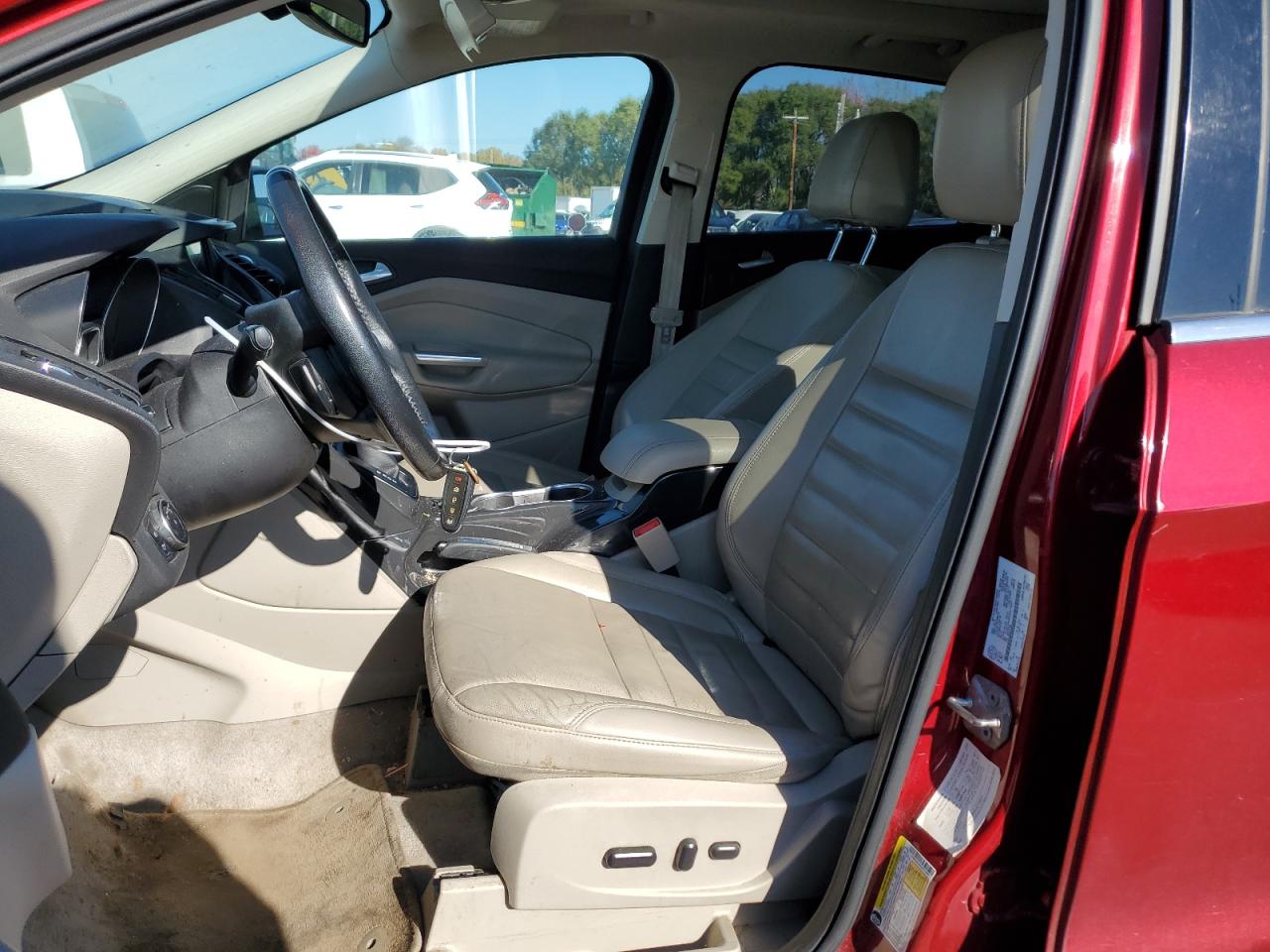 Lot #3301787376 2016 FORD ESCAPE TIT