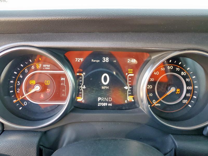 2023 JEEP GLADIATOR 1C6JJTEG3PL561544