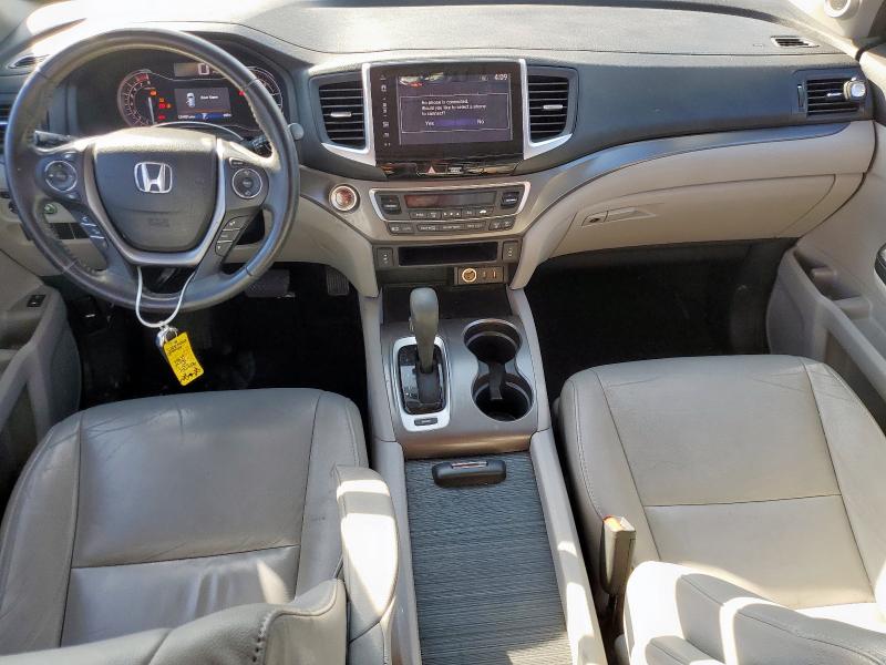 2017 HONDA PILOT EXL 5FNYF5H51HB025548