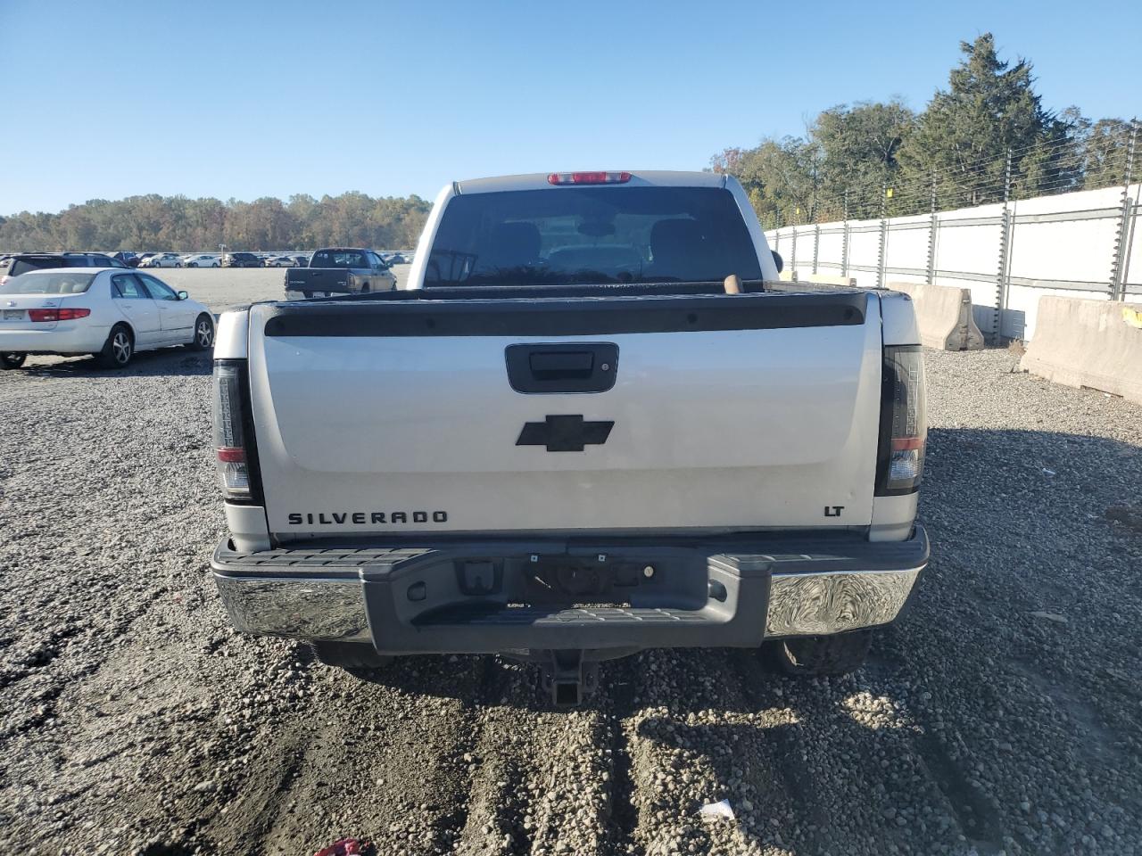 CHEVROLET SILVERADO K1500 LT
