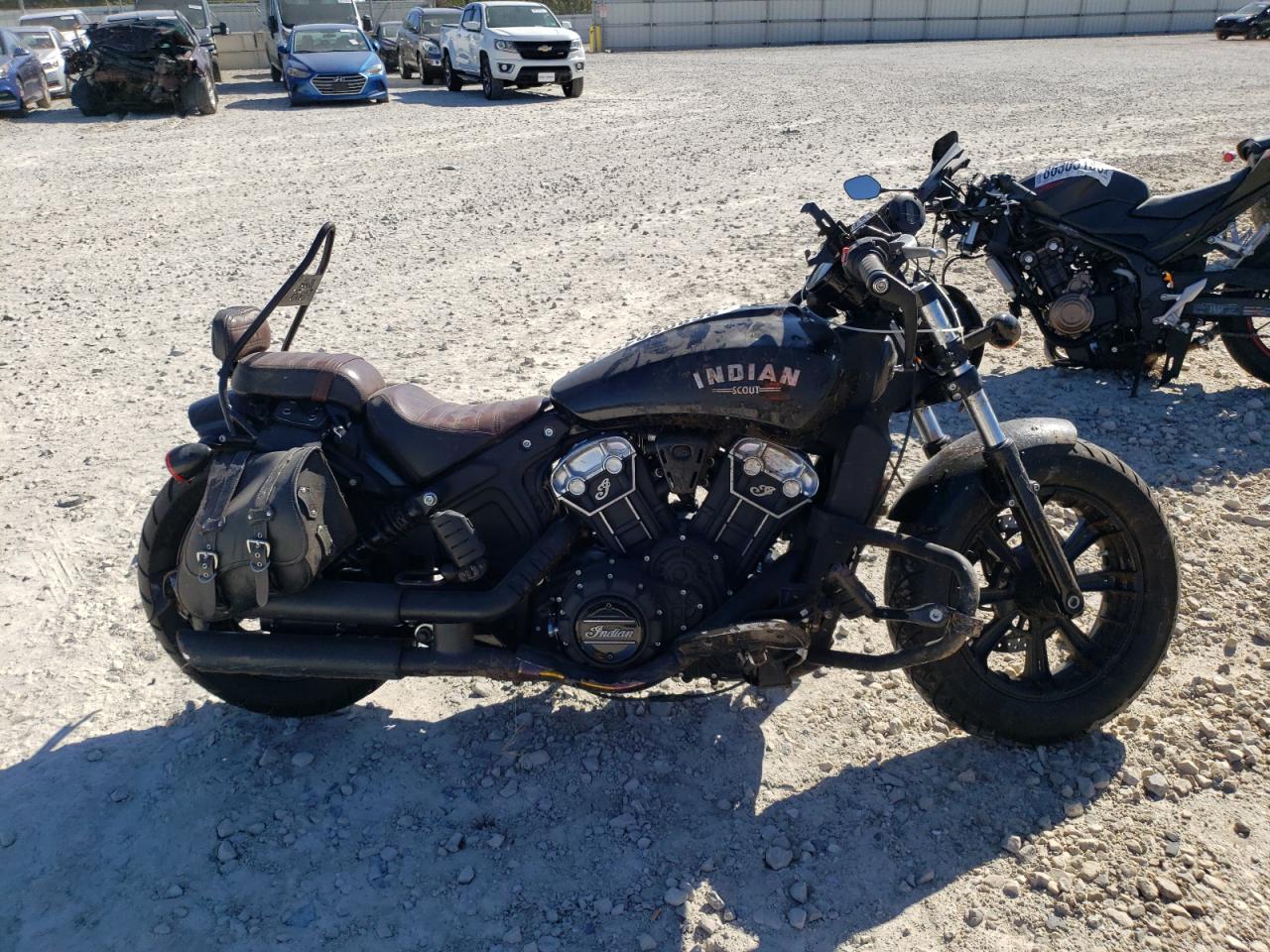 Lot #3298082156 2019 INDIAN MOTORCYCLE CO. SCOUT BOBBER