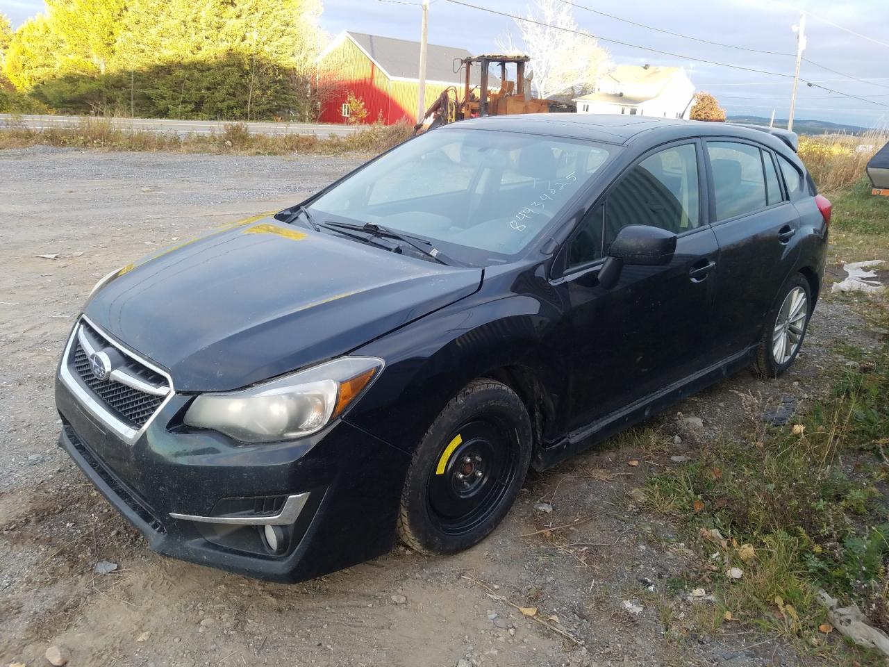 SUBARU IMPREZA PREMIUM PLUS