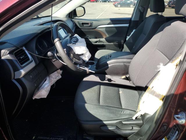 2019 TOYOTA HIGHLANDER LE #3302948614