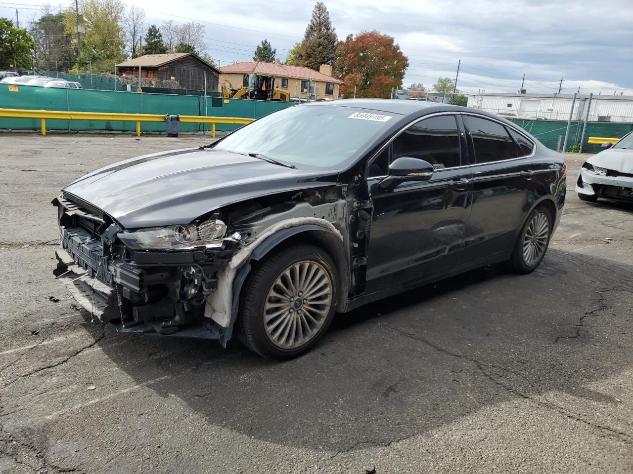 Lot #3302115179 2016 FORD FUSION TIT