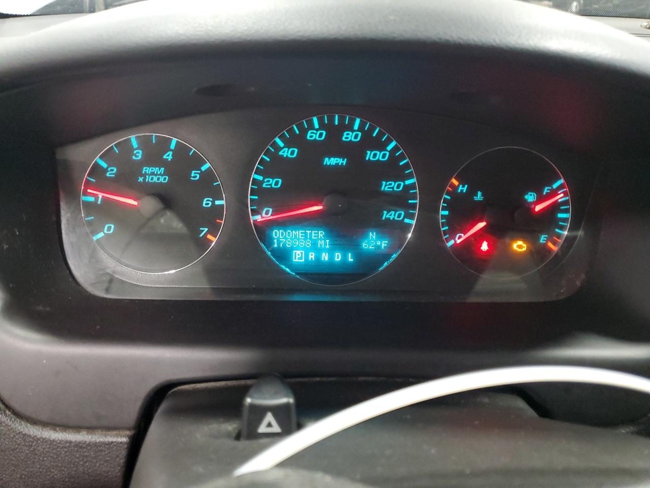 CHEVROLET IMPALA LTZ