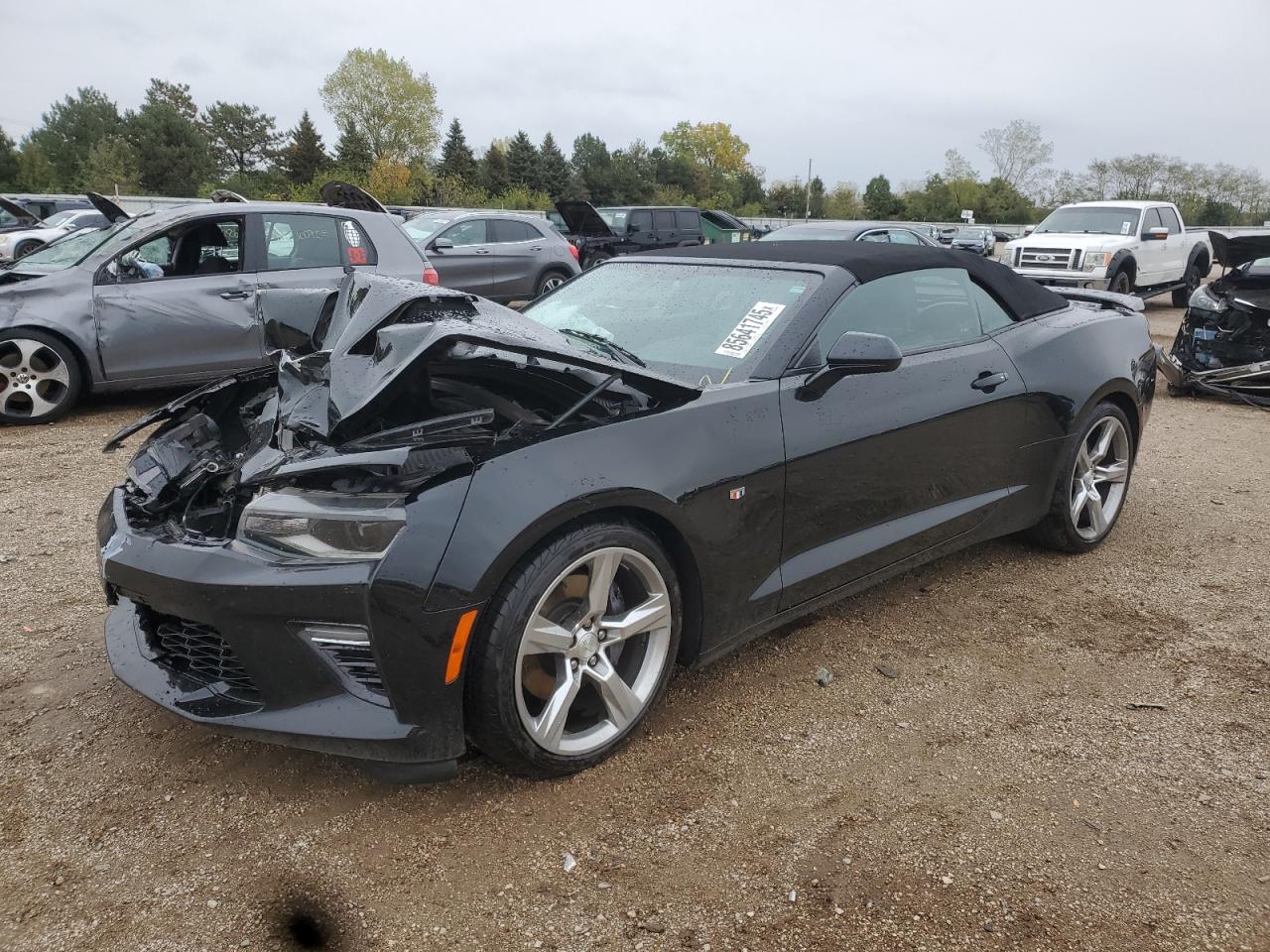 CHEVROLET CAMARO SS