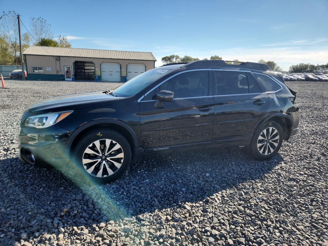 SUBARU OUTBACK 2.5I LIMITED