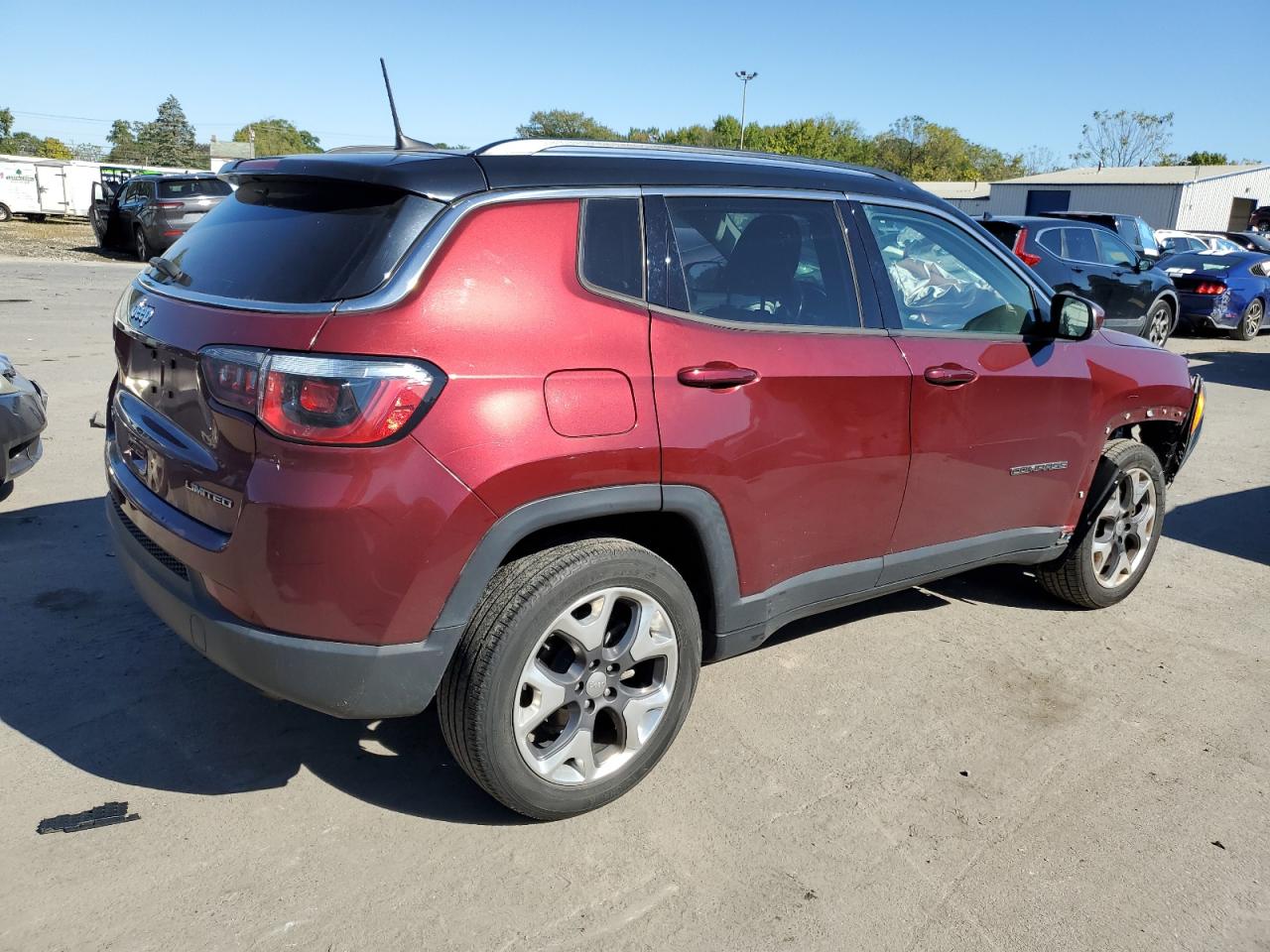 JEEP COMPASS LIMITED