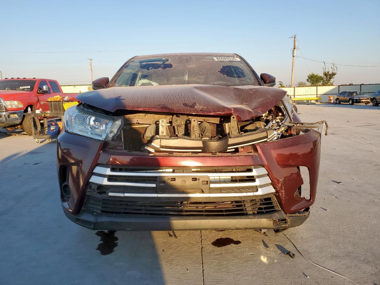 TOYOTA HIGHLANDER LE