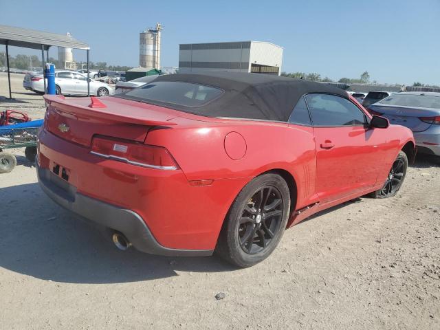 2015 CHEVROLET CAMARO LT 2G1FD3D32F9161929