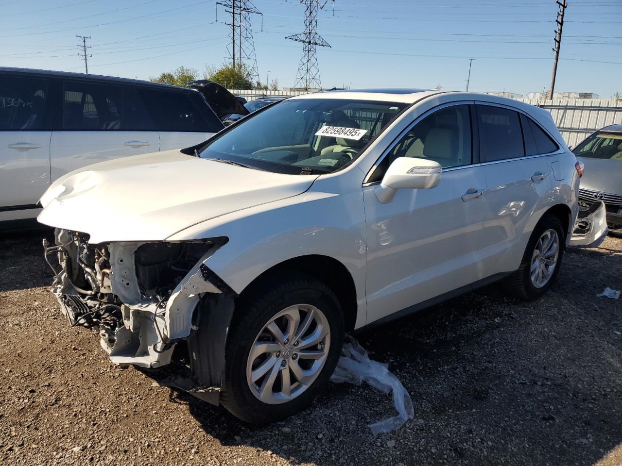 Lot #3302800915 2017 ACURA RDX