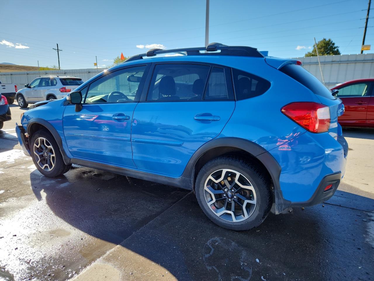 SUBARU CROSSTREK LIMITED