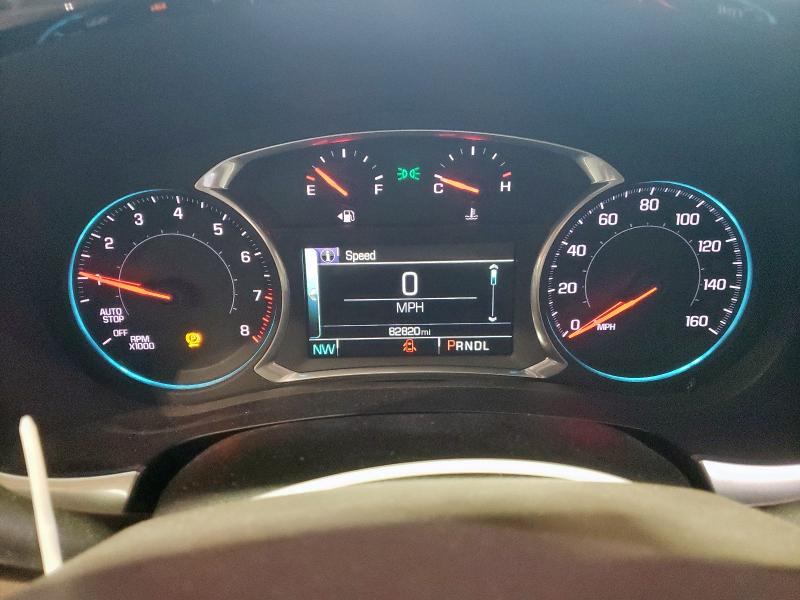 2019 CHEVROLET TRAVERSE L #3302937614