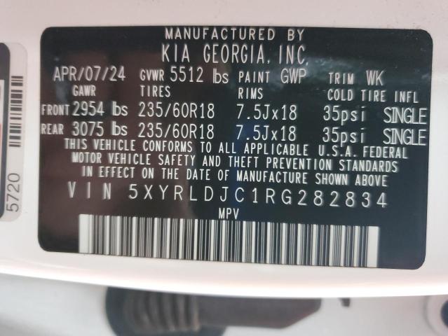 2024 KIA SORENTO S - 5XYRLDJC1RG282834